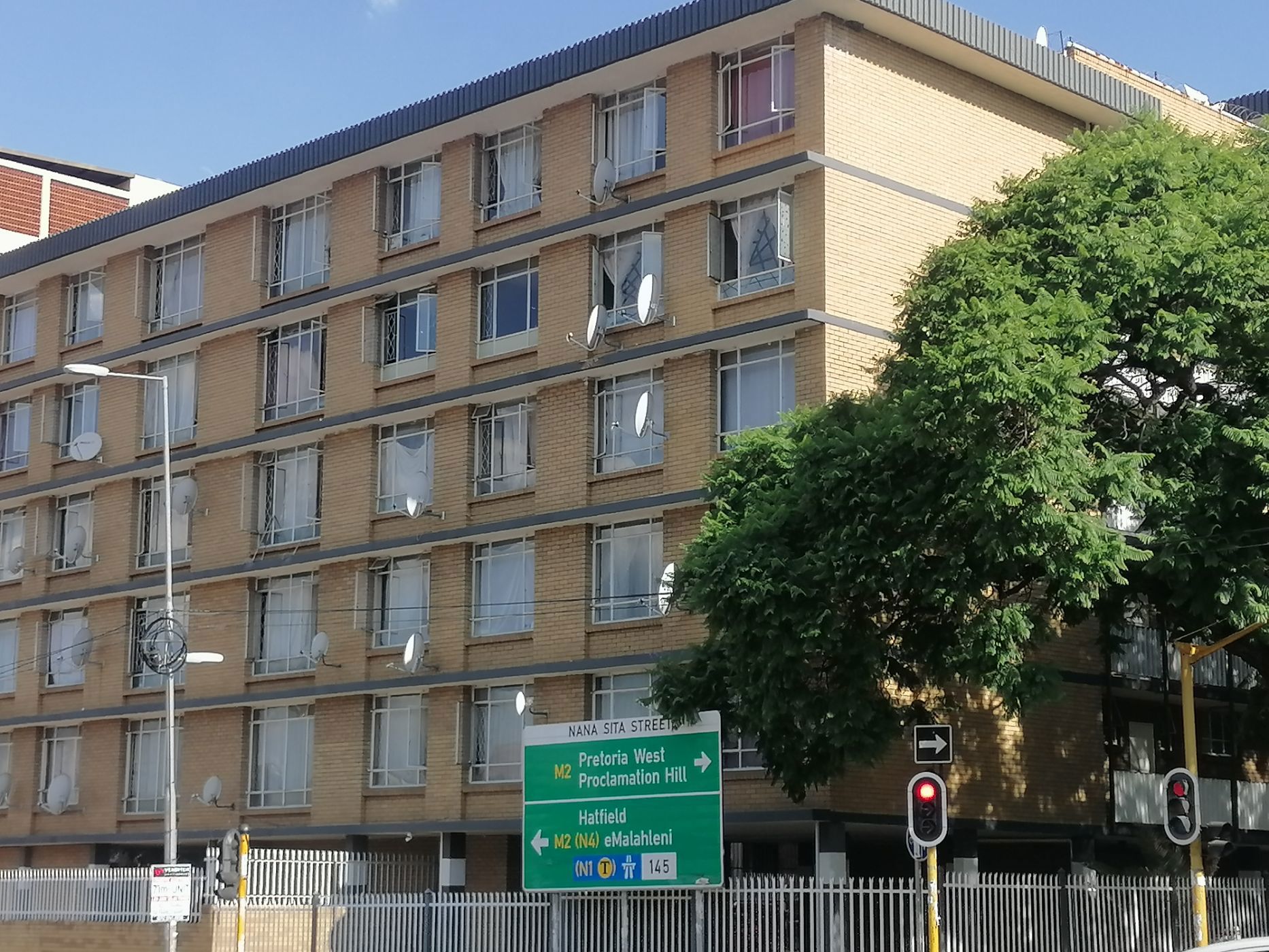 Apartment let in Pretoria Central - PTL1702848