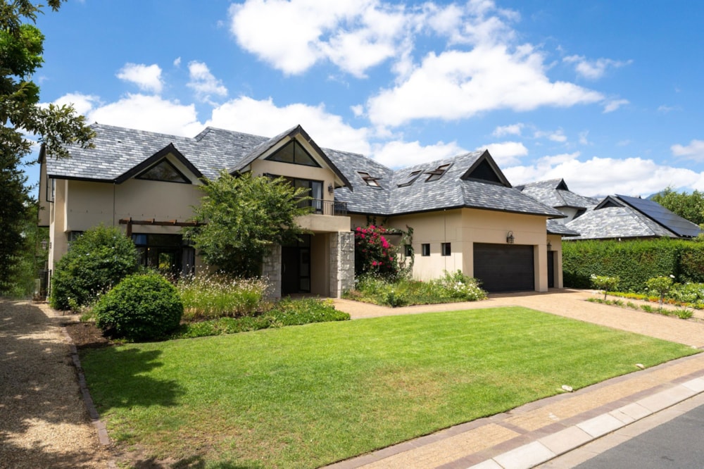 Golf estate house sold in Pearl Valley Golf and Country Estate - VLV1658984