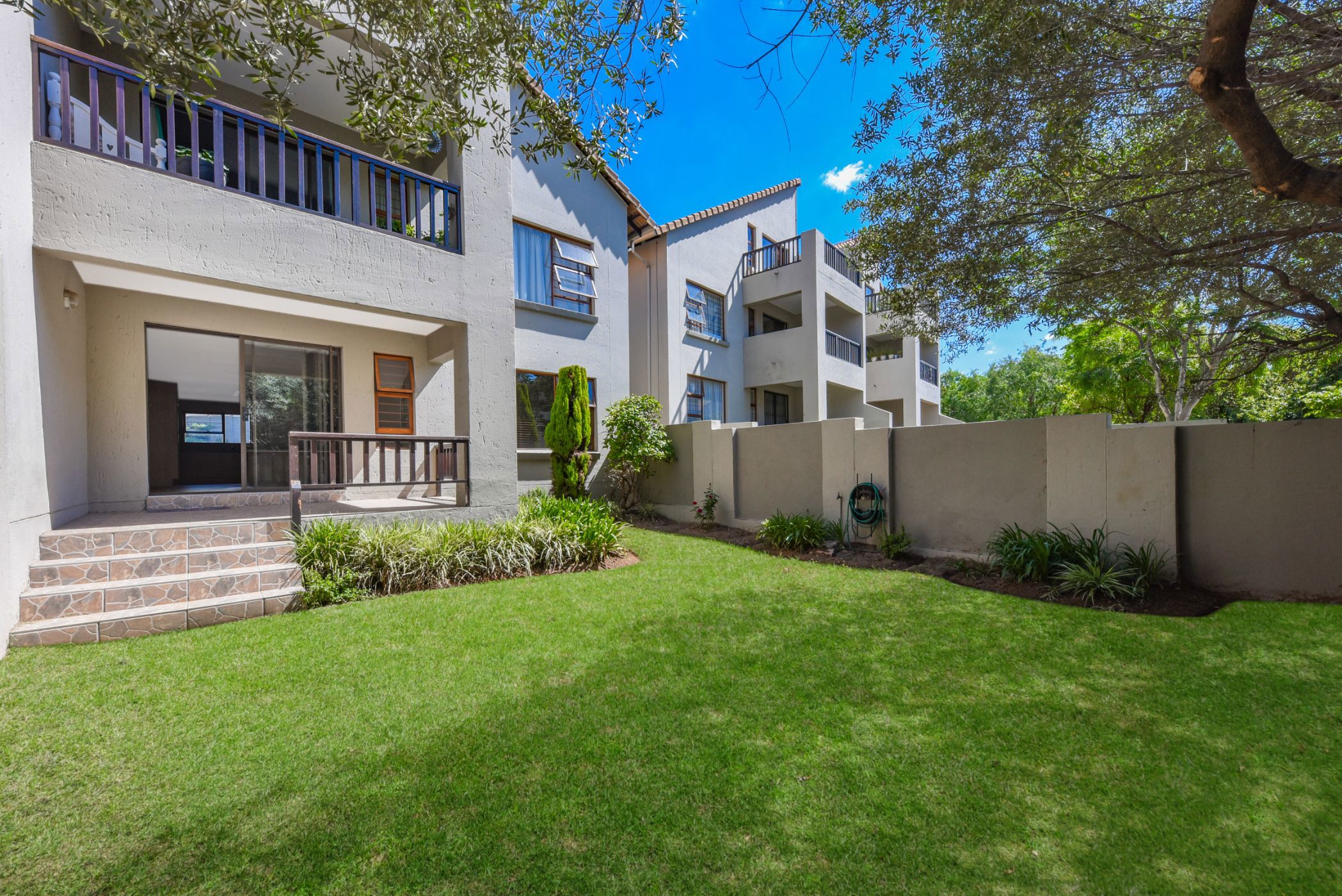 Garden apartment sold in Paulshof - FW1688433