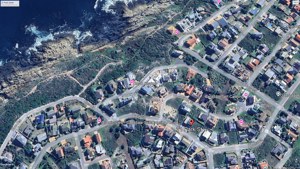 Residential vacant land for sale in Perlemoenbaai - 1SW1688615 Residential vacant land for sale in Perlemoenbaai - 1SW1688615