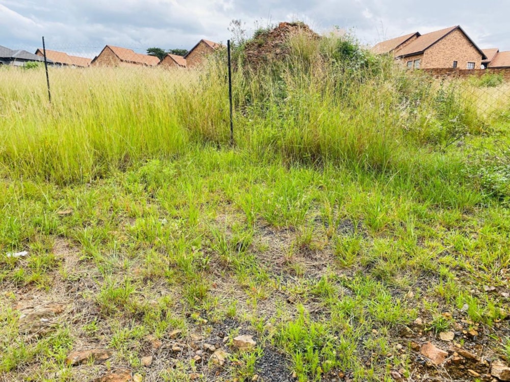 Vacant land for sale in Witbank (eMalahleni) - 1WD1691130