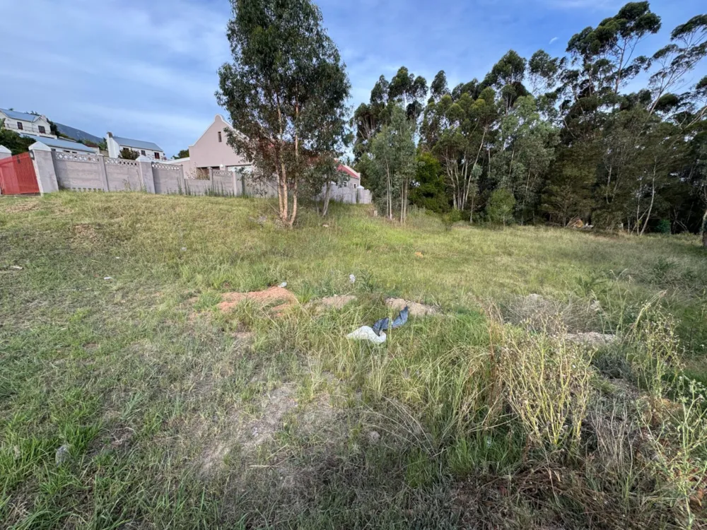 Vacant land sold in Swellendam - 1SW1692093