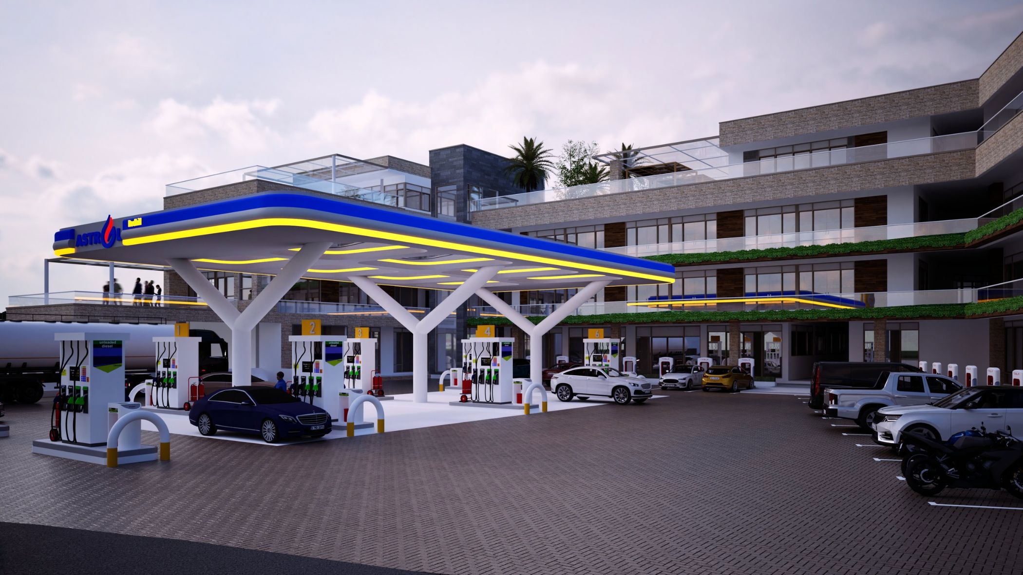 Commercial retail property to rent in Rosslyn, Kenya - 3KE1660888