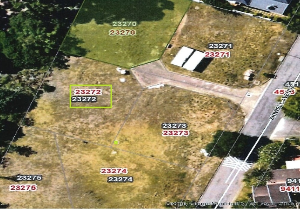 Residential vacant land for sale in Heather Park, George - GEO1691214 Residential vacant land for sale in Heather Park, George - GEO1691214