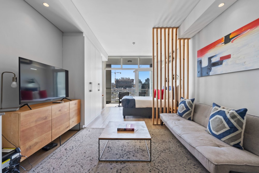 Studio apartment sold in Cape Town Central - AS1688412 Studio apartment sold in Cape Town Central - AS1688412
