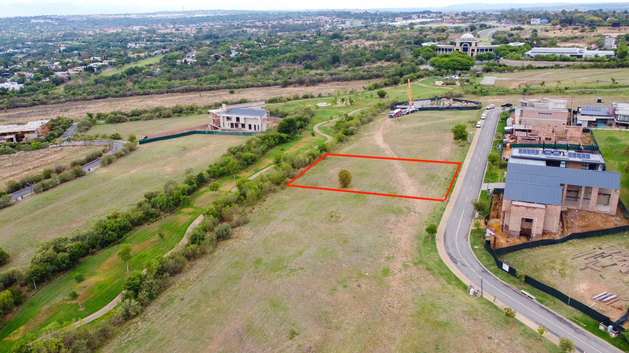 Residential vacant land for sale in Steyn City - 1SY1689340
