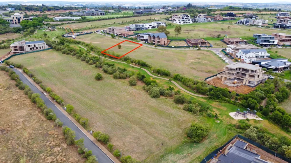 Residential vacant land for sale in Steyn City - 1SY1689340