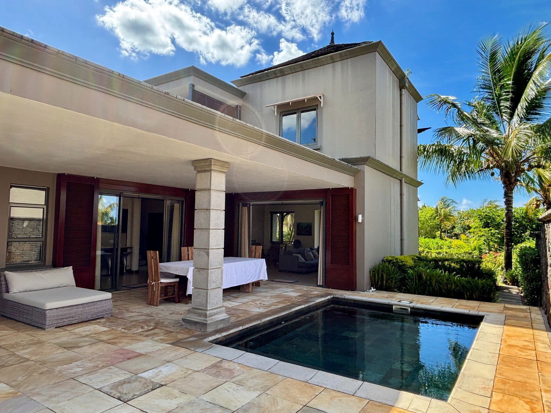Golf estate house to rent in Bel Ombre, Mauritius - MUR1690399