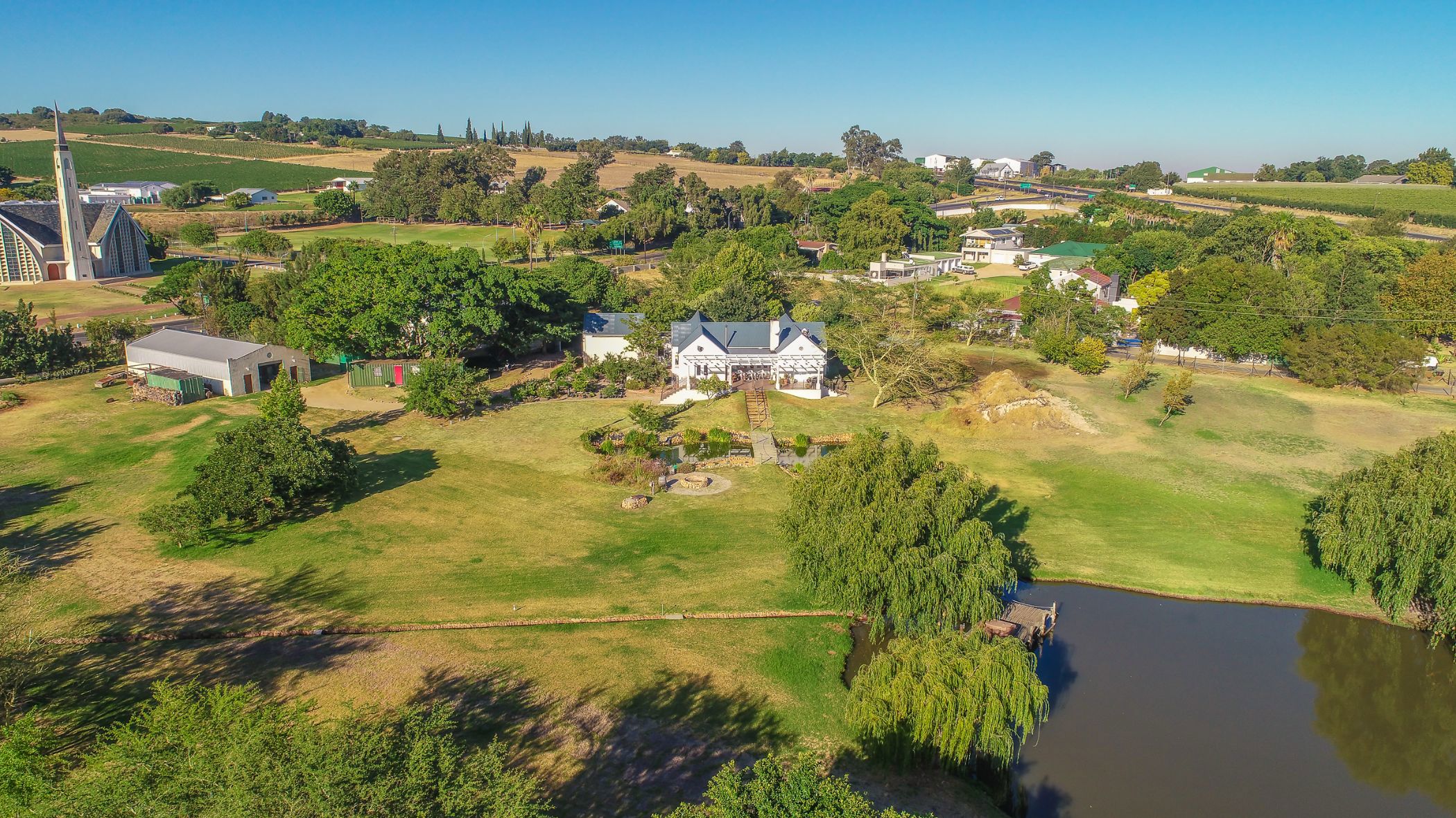 Smallholding for sale in Paarl Rural - TK1692069