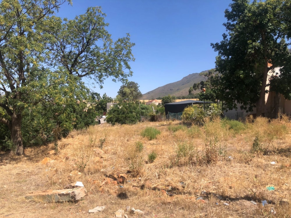 Vacant land sold in Riebeek West - RV1690593 Vacant land sold in Riebeek West - RV1690593