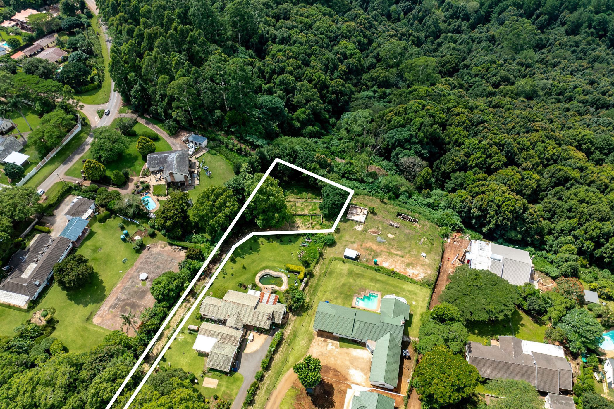 Residential vacant land sold in Hillcrest Park - 1KF1690718