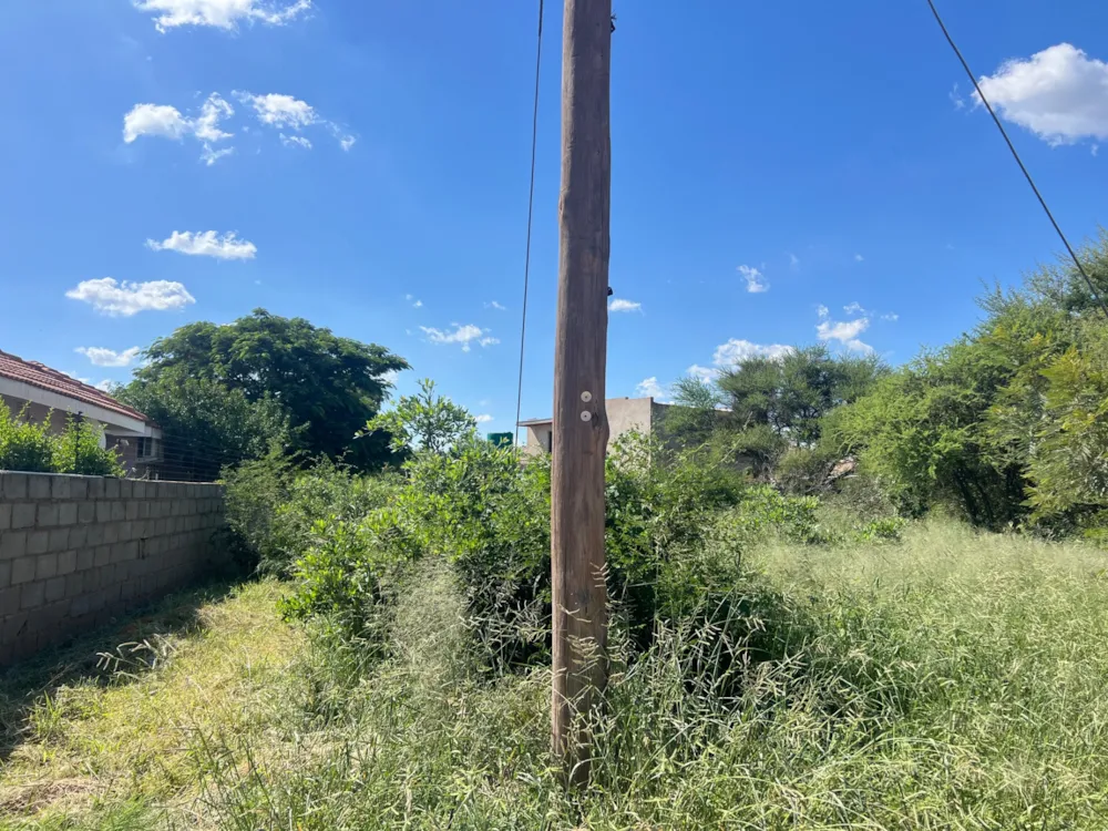 Vacant land for sale in Gaborone North, Botswana - 3BO1694413 Vacant land for sale in Gaborone North, Botswana - 3BO1694413