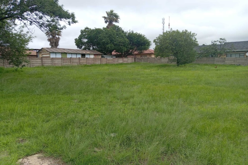 Vacant land for sale in Komati - 1MD1691100 Vacant land for sale in Komati - 1MD1691100