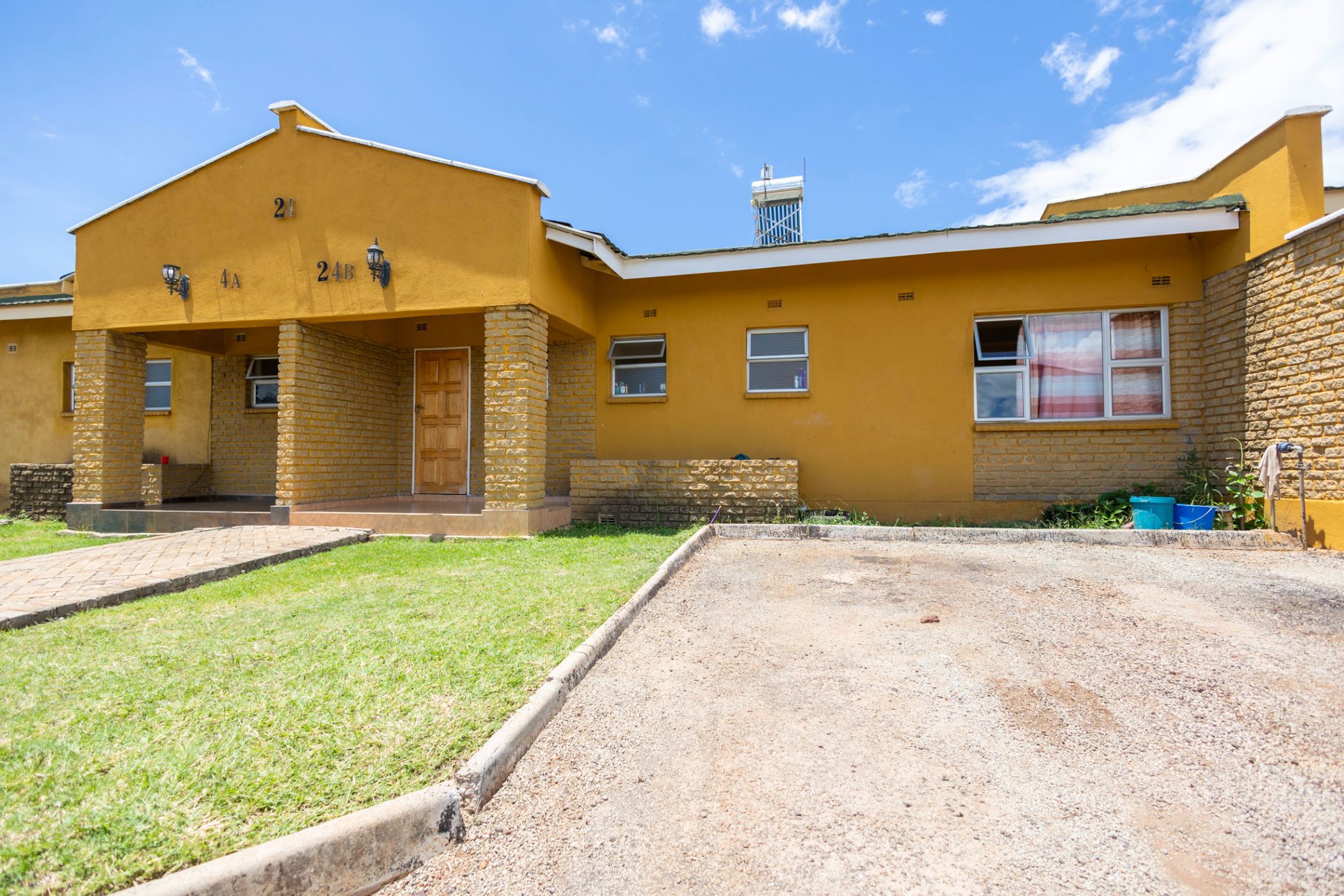 Garden apartment sold in Madokero Estates, Zimbabwe - 3ZB1691103
