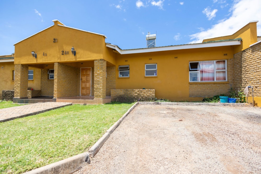 Garden apartment sold in Madokero Estates, Zimbabwe - 3ZB1691103