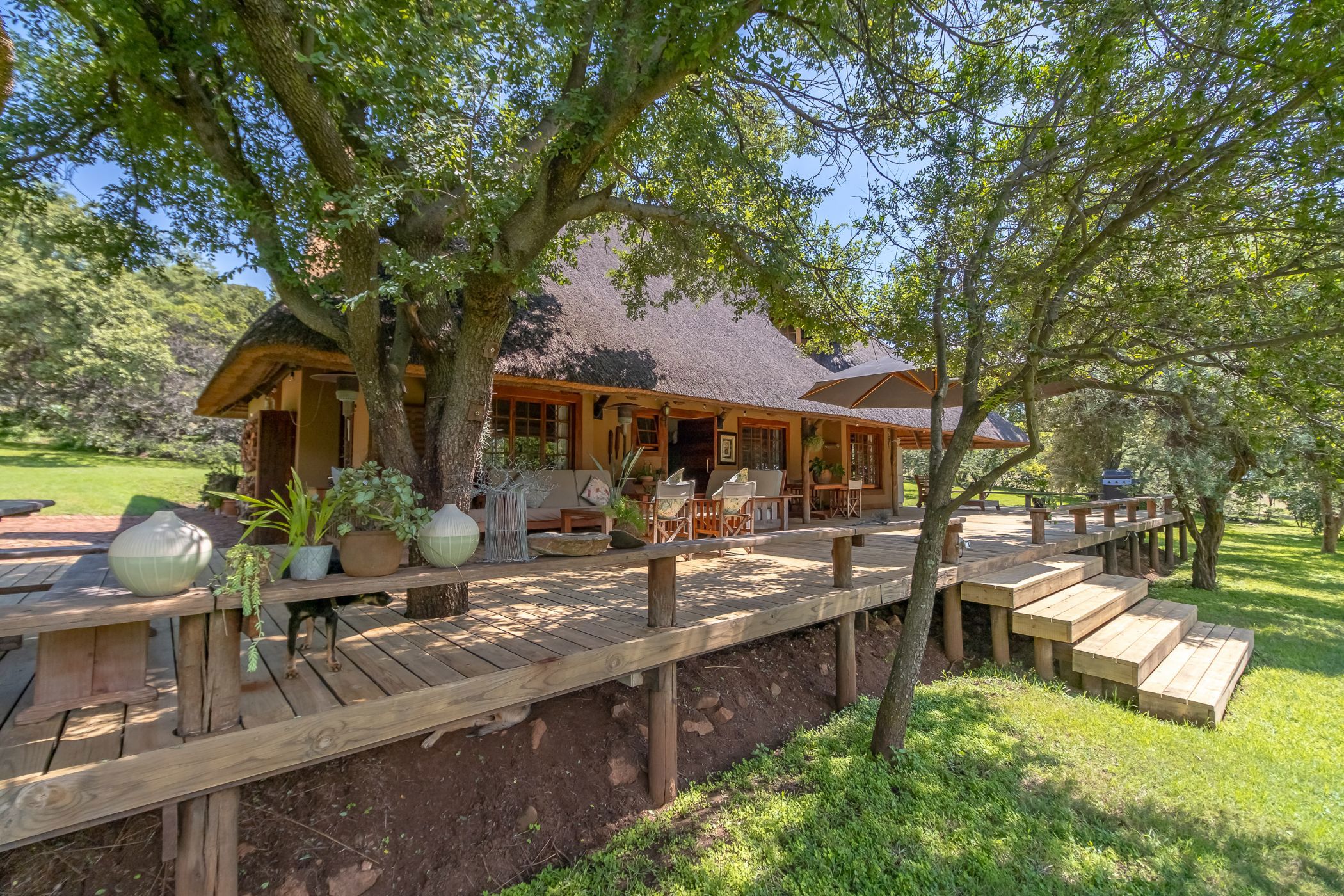 Double-storey house for sale in Letamo Game Farm - 1KR1692411