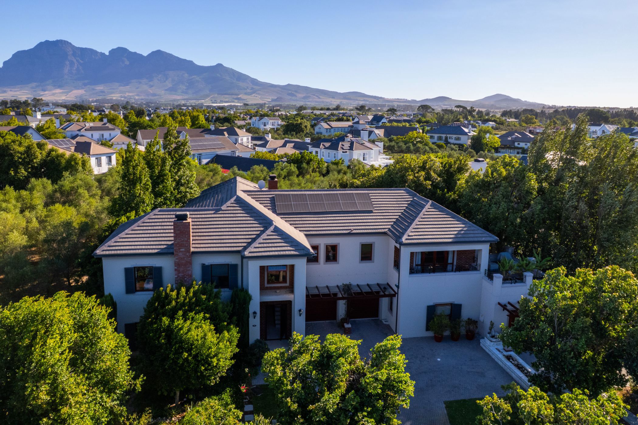 Security estate home for sale in Val de Vie Estate - VLV1691460