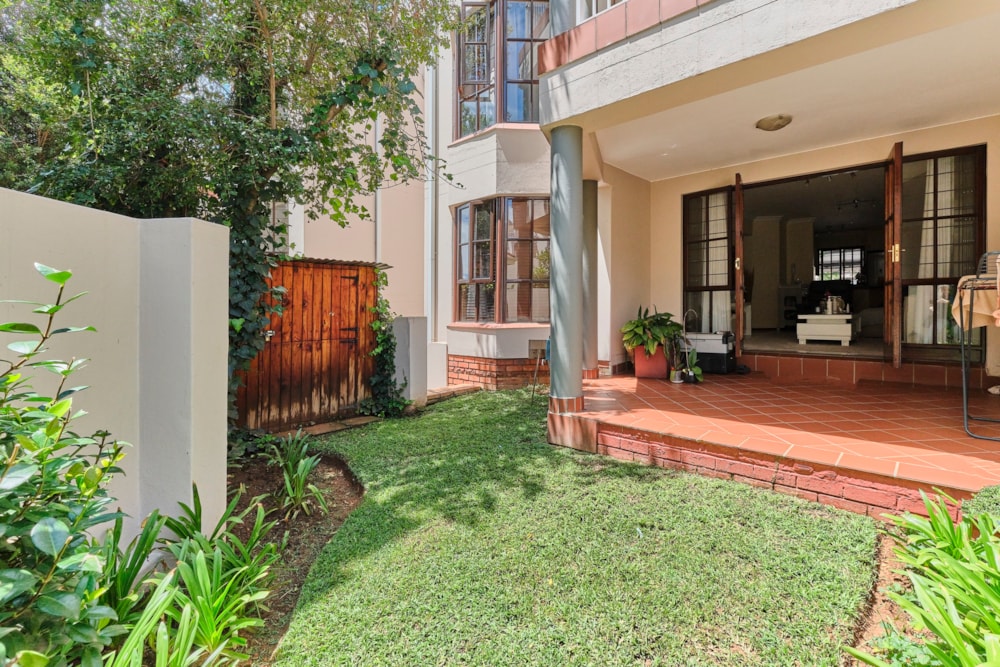 Garden apartment sold in Rivonia - HP1691943 Garden apartment sold in Rivonia - HP1691943