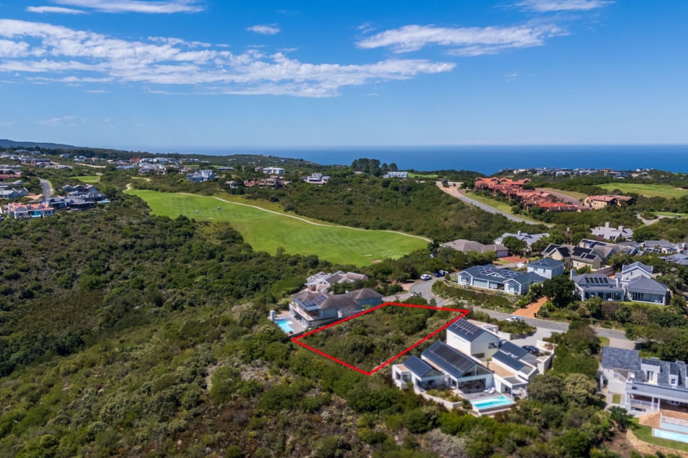 Residential vacant land for sale in Pezula Golf Estate - 1KG1691867