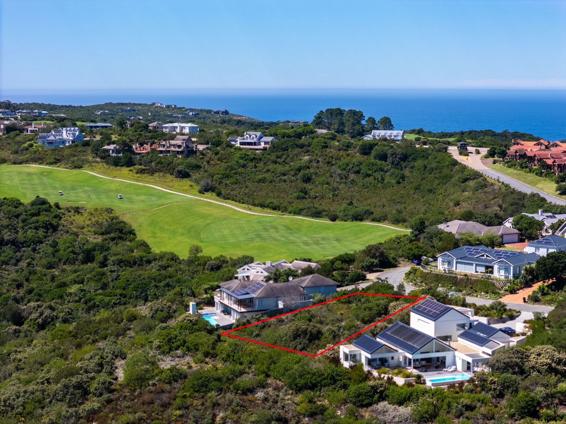 Residential vacant land for sale in Pezula Golf Estate - 1KG1691867