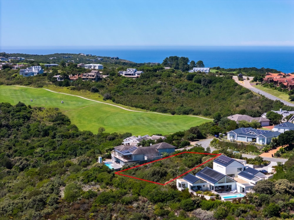 Residential vacant land for sale in Pezula Golf Estate - 1KG1691867