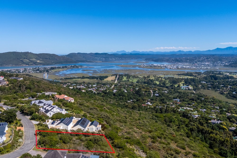 Residential vacant land for sale in Pezula Golf Estate - 1KG1691867