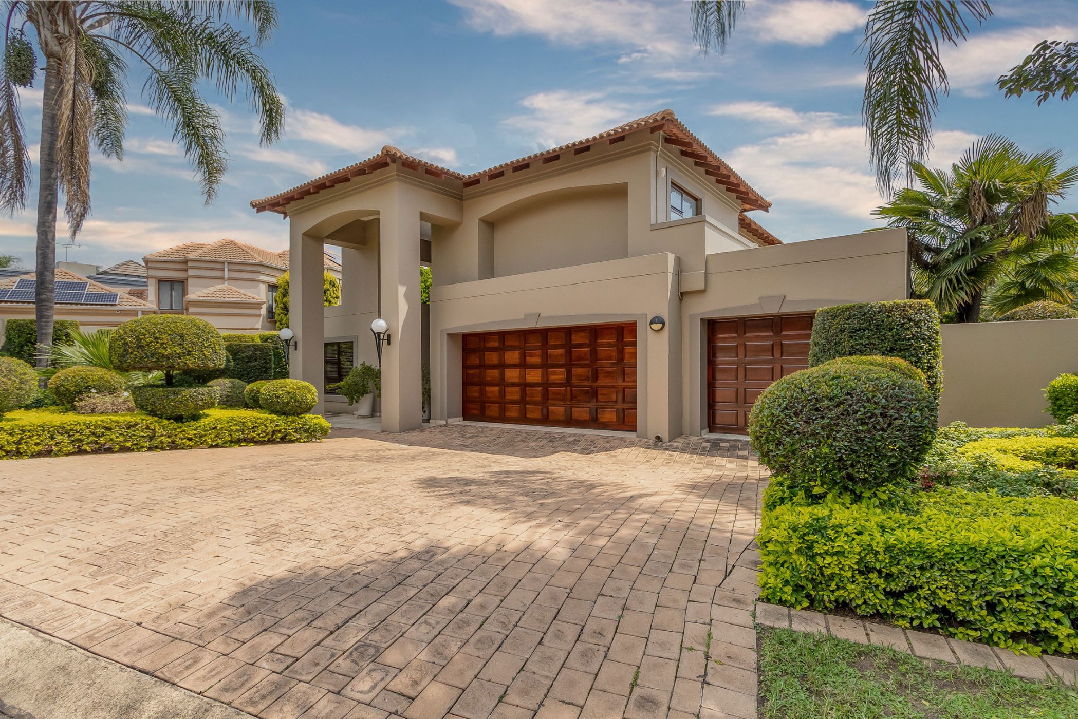 Security estate home sold in Fourways Area - FW1694218