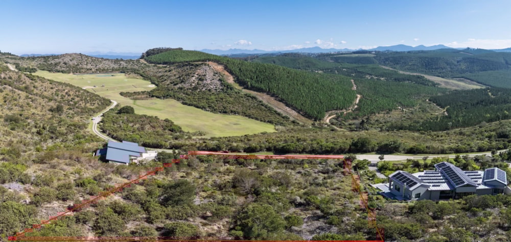 Residential vacant land for sale in Pezula Private Estate - 1KG1696045