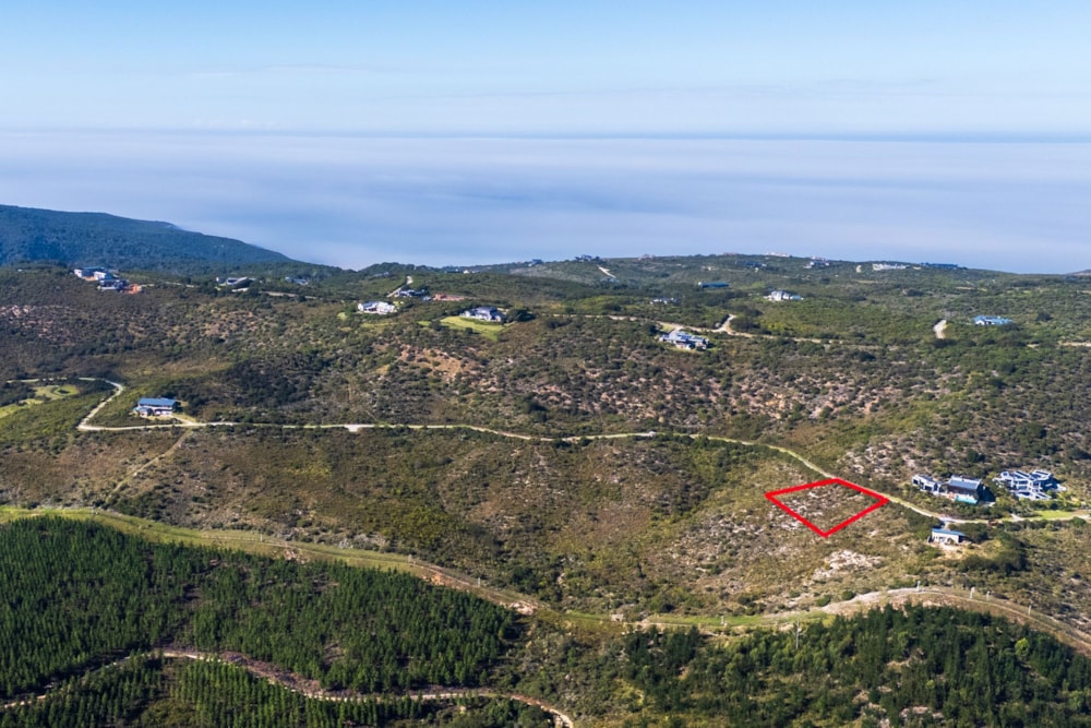 Residential vacant land for sale in Pezula Private Estate - 1KG1696031