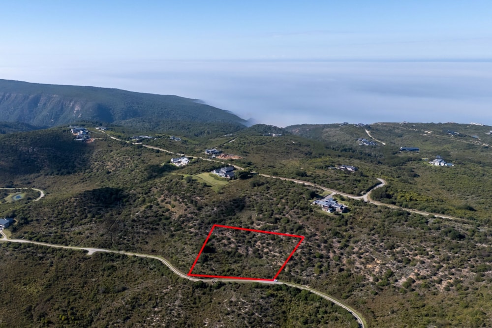 Residential vacant land for sale in Pezula Private Estate - 1KG1696039