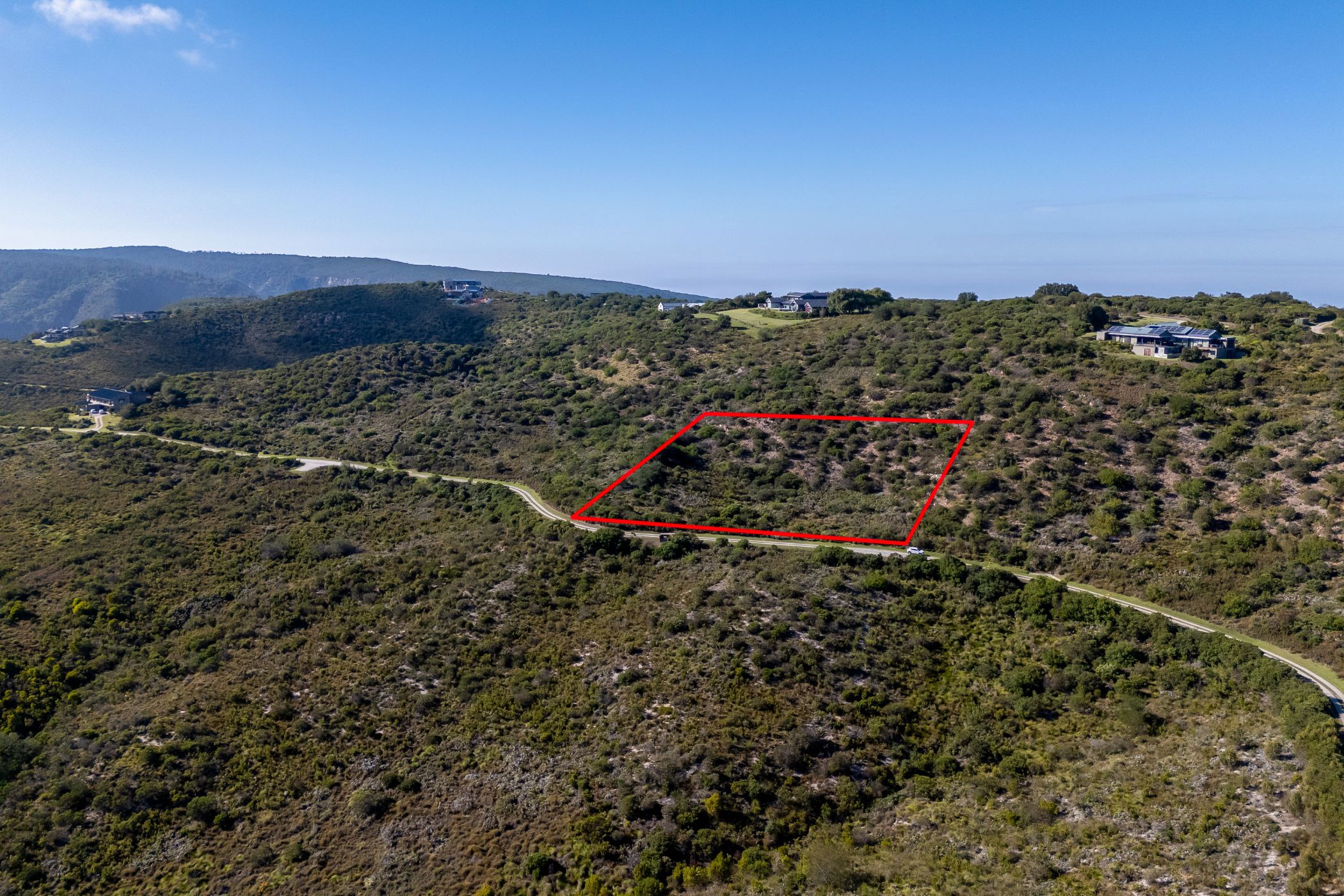 Residential vacant land for sale in Pezula Private Estate - 1KG1696039