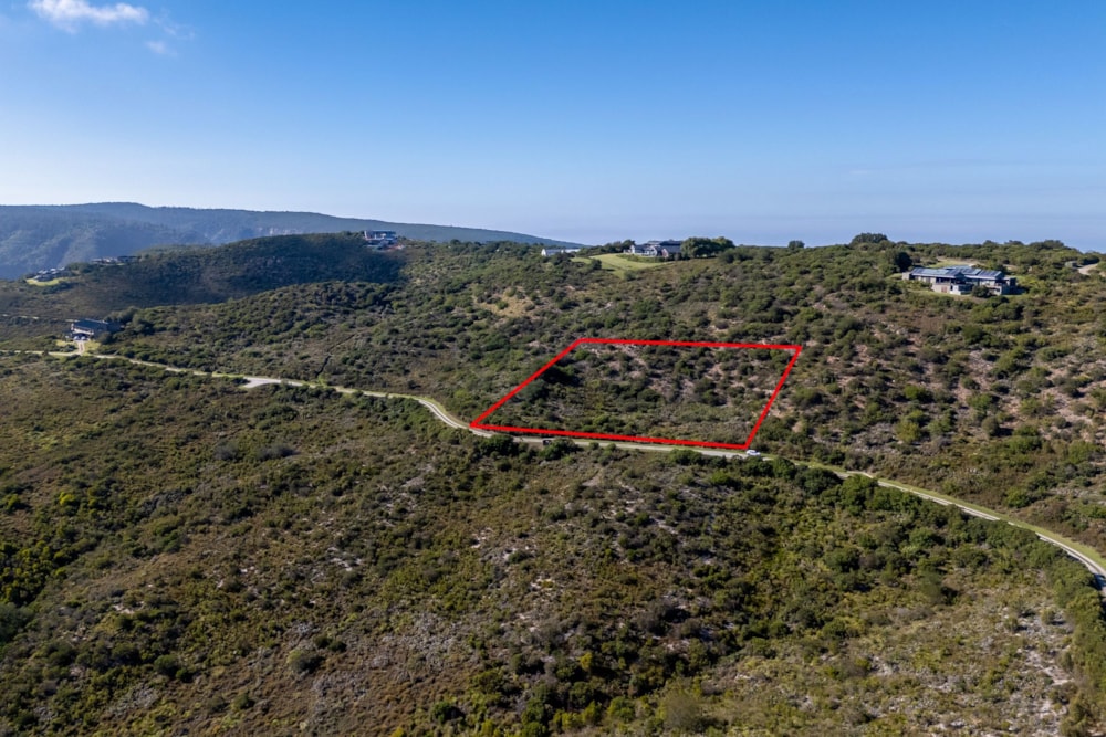 Residential vacant land for sale in Pezula Private Estate - 1KG1696039