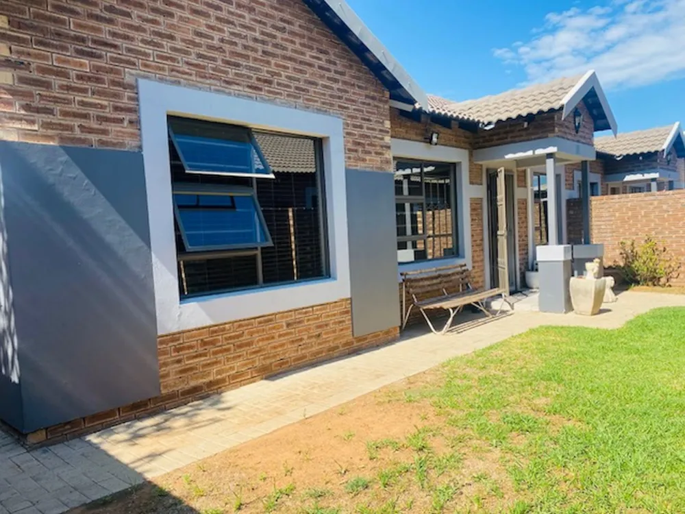 Townhouse for sale in Groenvlei, Bloemfontein - 1BX1693520 Townhouse for sale in Groenvlei, Bloemfontein - 1BX1693520