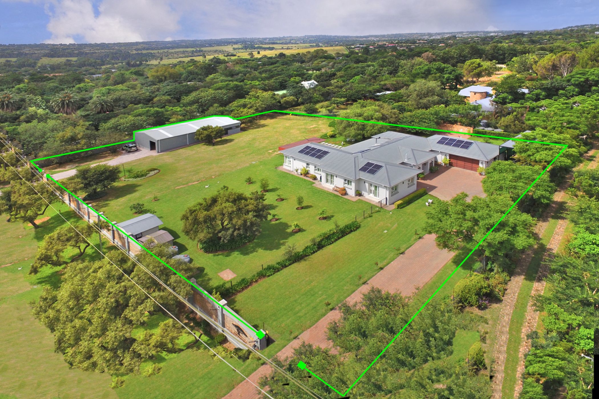 House sold in Kyalami AH - MR1694403