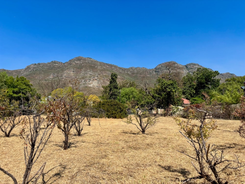 Vacant land for sale in Riebeek West - RV1694292 Vacant land for sale in Riebeek West - RV1694292