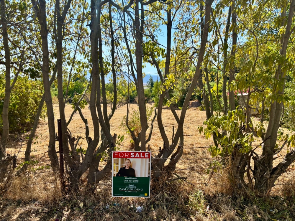 Vacant land for sale in Riebeek West - RV1694292 Vacant land for sale in Riebeek West - RV1694292