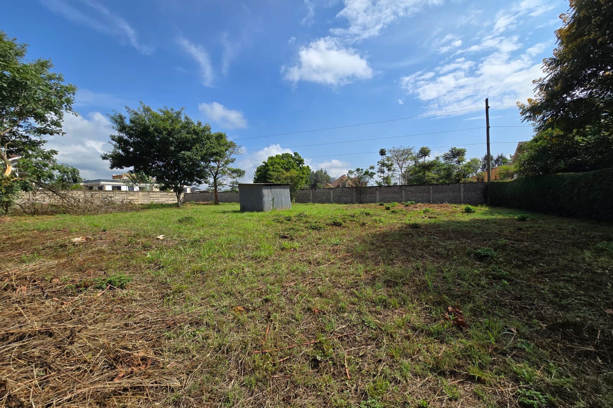 Residential vacant land for sale in Runda , Kenya - 3KE1705930