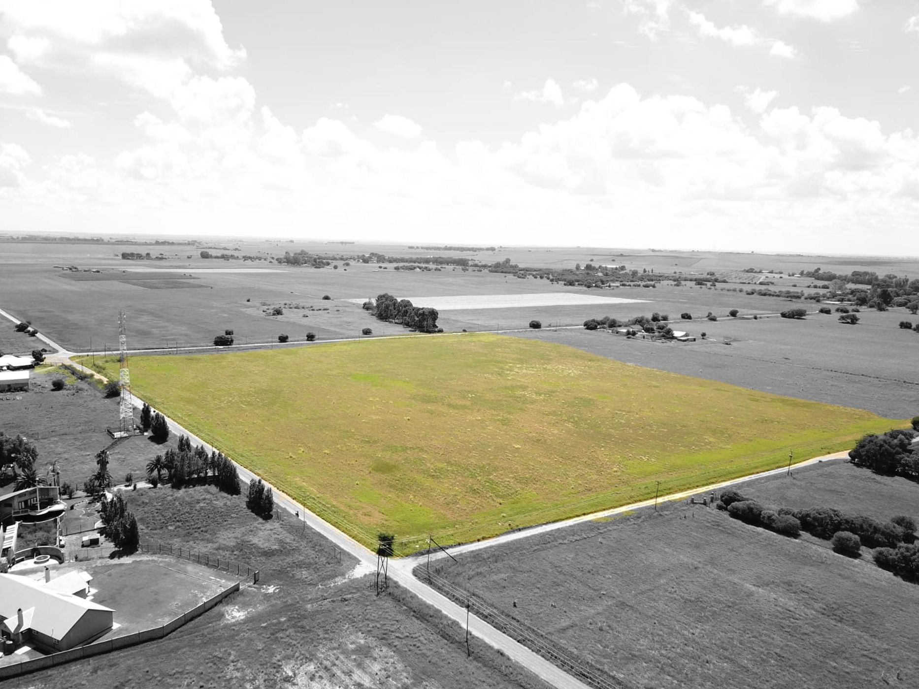 Smallholding for sale in Bains Vlei - 1BX1695924