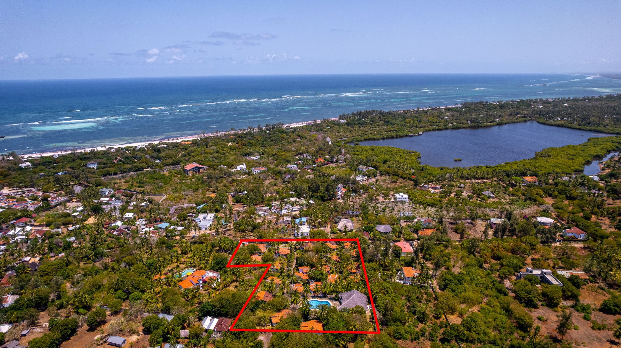 Country resort for sale in Watamu, Kenya - 3KE1666772