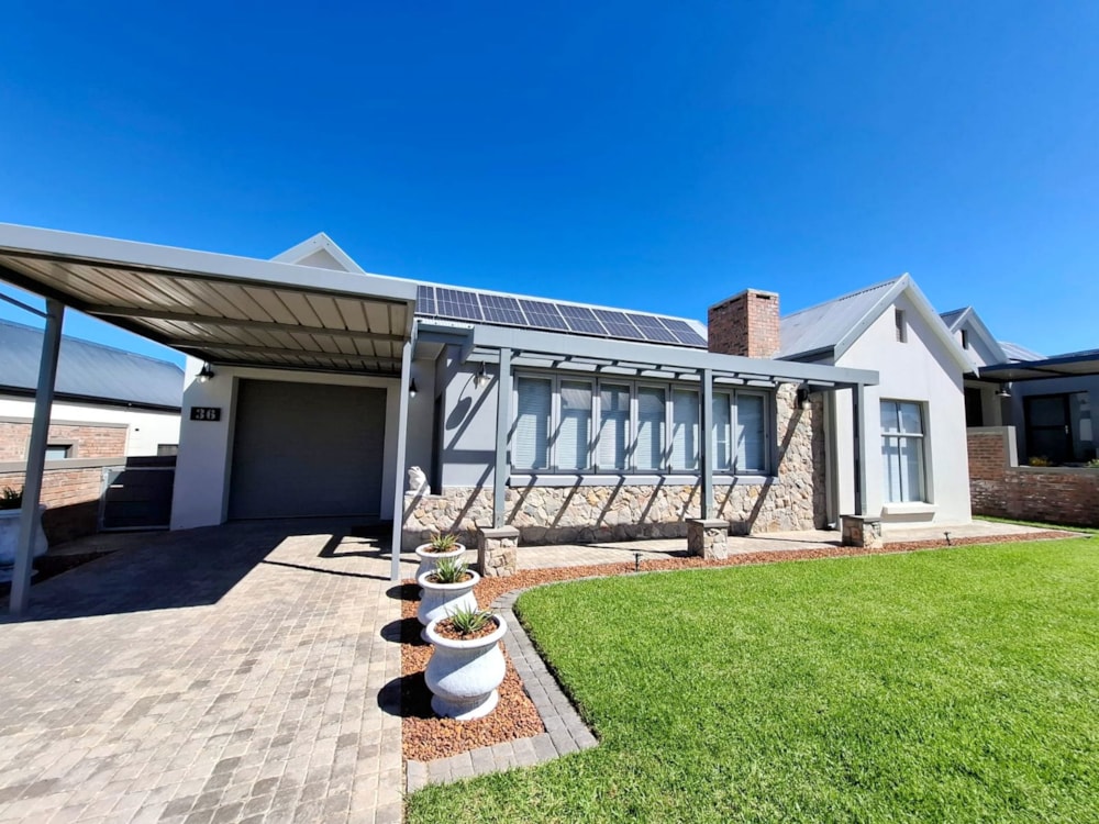 Retirement home to rent in Renosterbos Estate - 1MB1739237