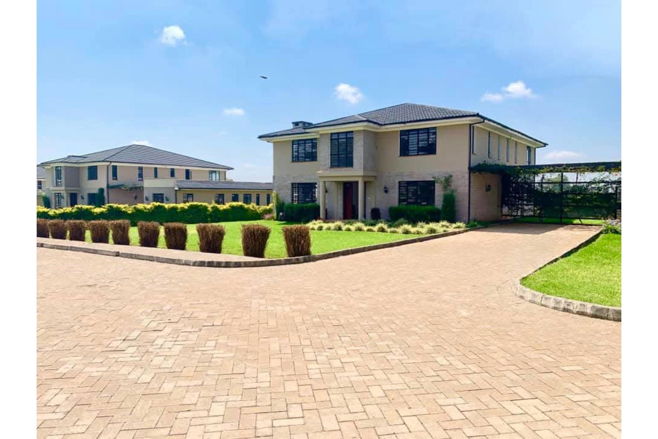 Double-storey house for sale in Tigoni, Kenya - 3KE1742181