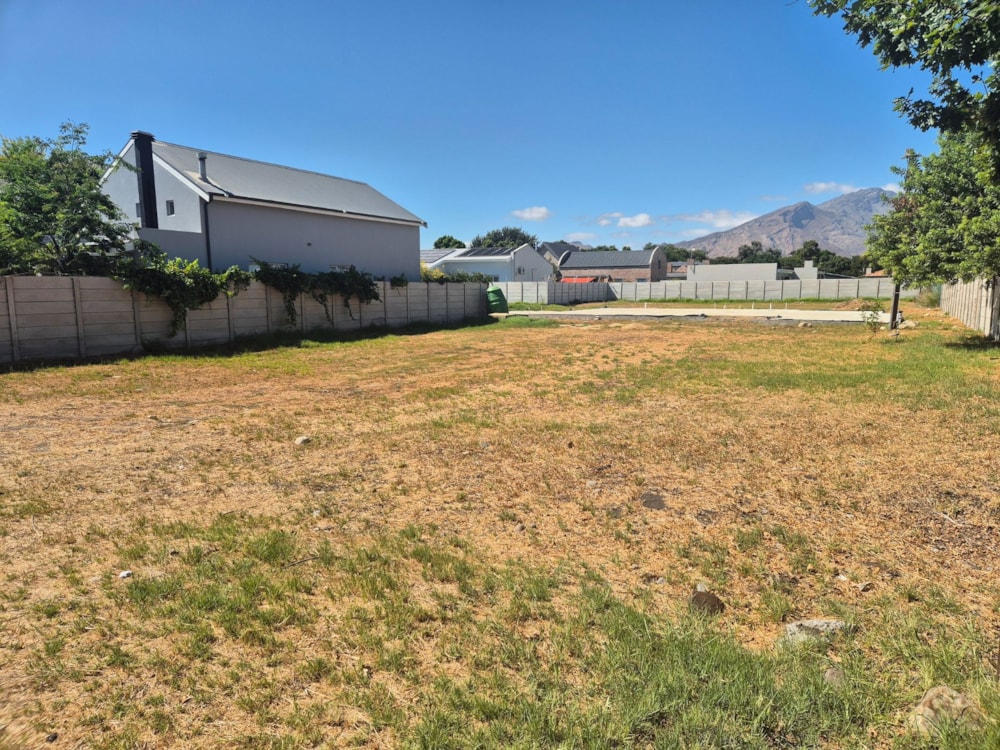 Vacant land sold in Rawsonville, Worcester - TK1692237 Vacant land sold in Rawsonville, Worcester - TK1692237