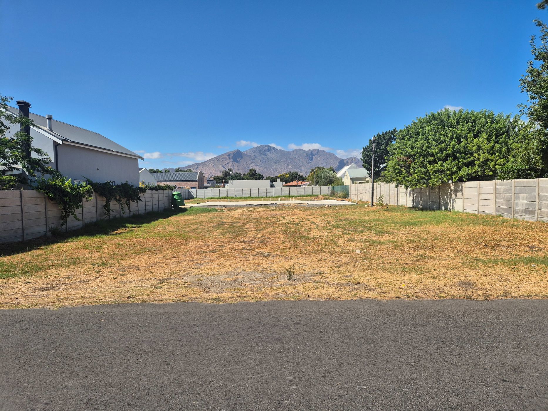 Vacant land sold in Rawsonville, Worcester - TK1692237