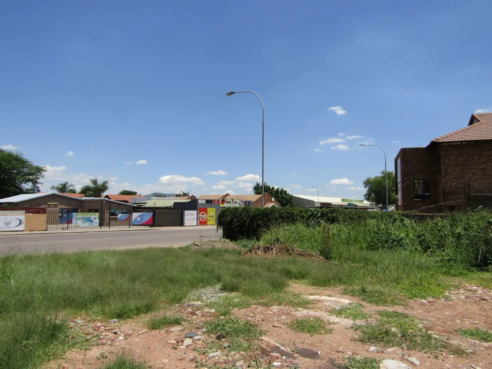 Commercial vacant land to rent in Brits - 1HR1692605 Commercial vacant land to rent in Brits - 1HR1692605