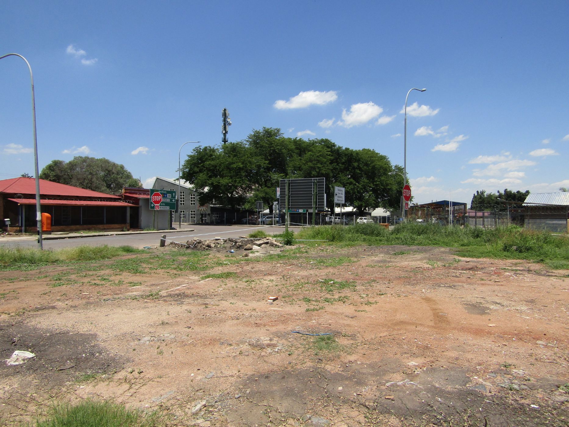 Commercial vacant land to rent in Brits - 1HR1692605