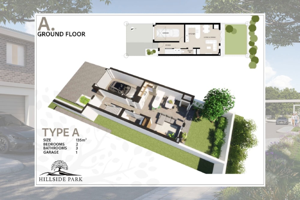 Double-storey cluster for sale in Heiderand - 1MB1694561 Double-storey cluster for sale in Heiderand - 1MB1694561