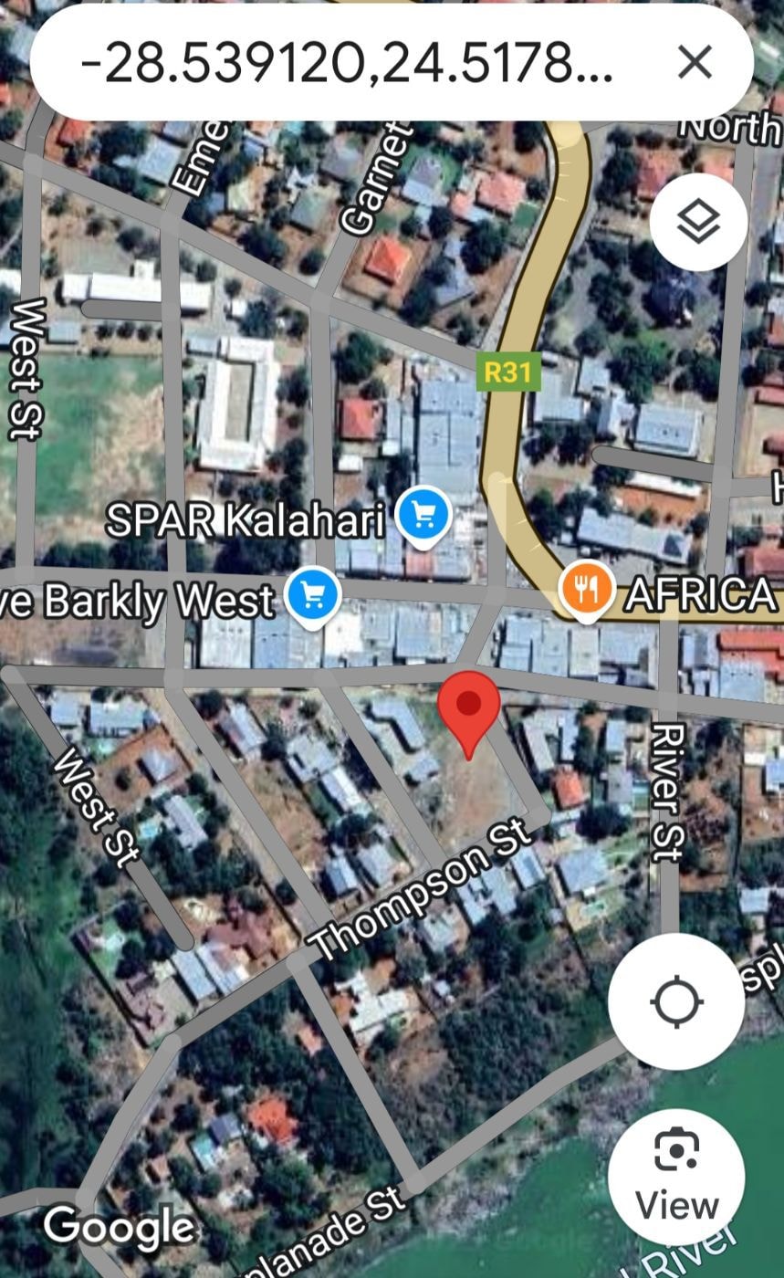 Vacant land for sale in Barkly West - 1KJ1692778 Vacant land for sale in Barkly West - 1KJ1692778