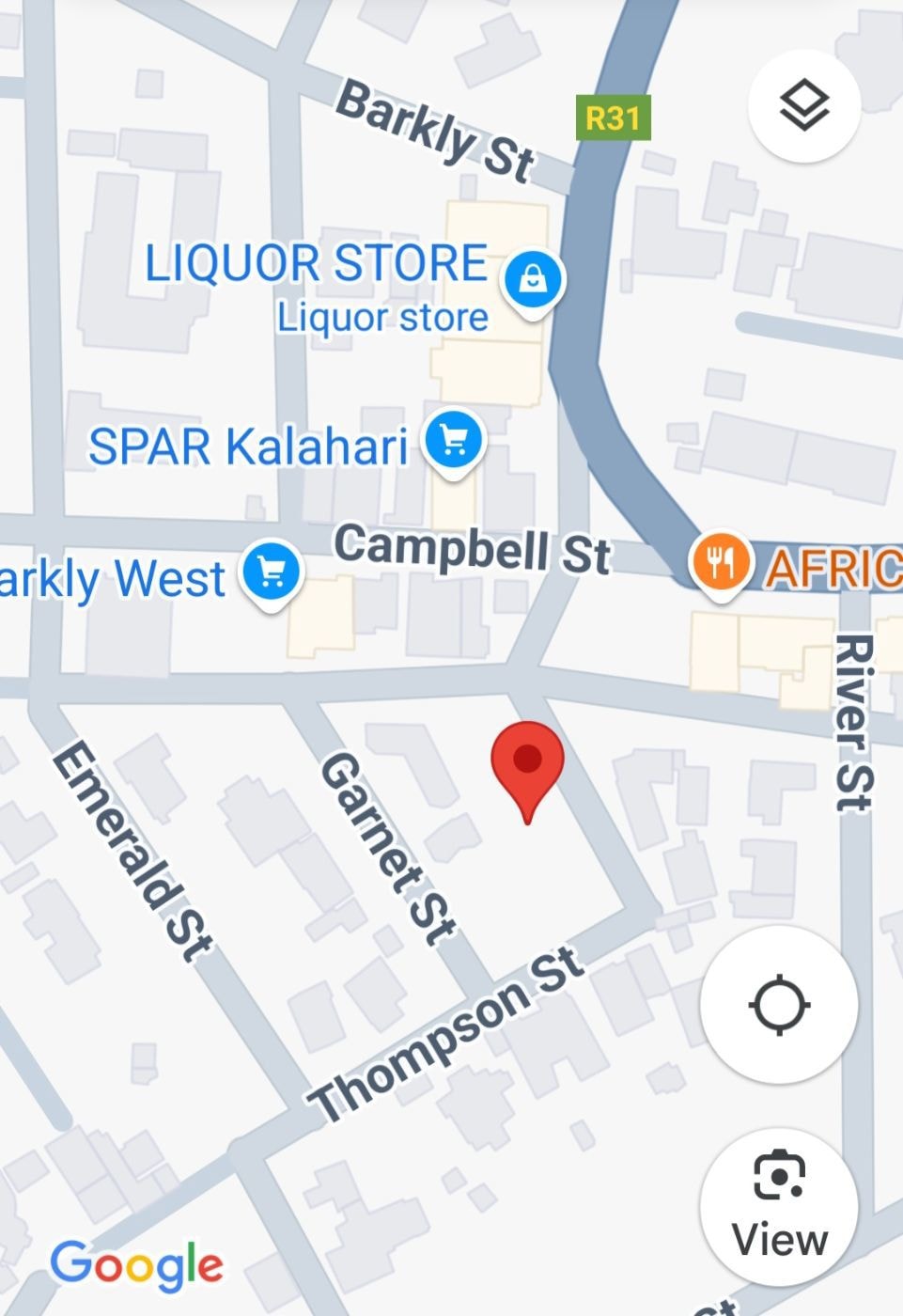 Vacant land for sale in Barkly West - 1KJ1692778 Vacant land for sale in Barkly West - 1KJ1692778