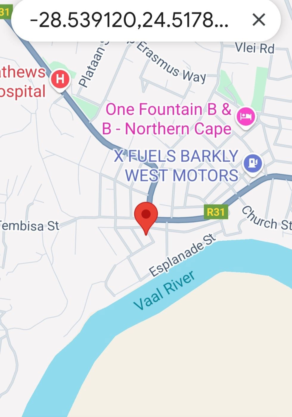 Vacant land for sale in Barkly West - 1KJ1692778 Vacant land for sale in Barkly West - 1KJ1692778