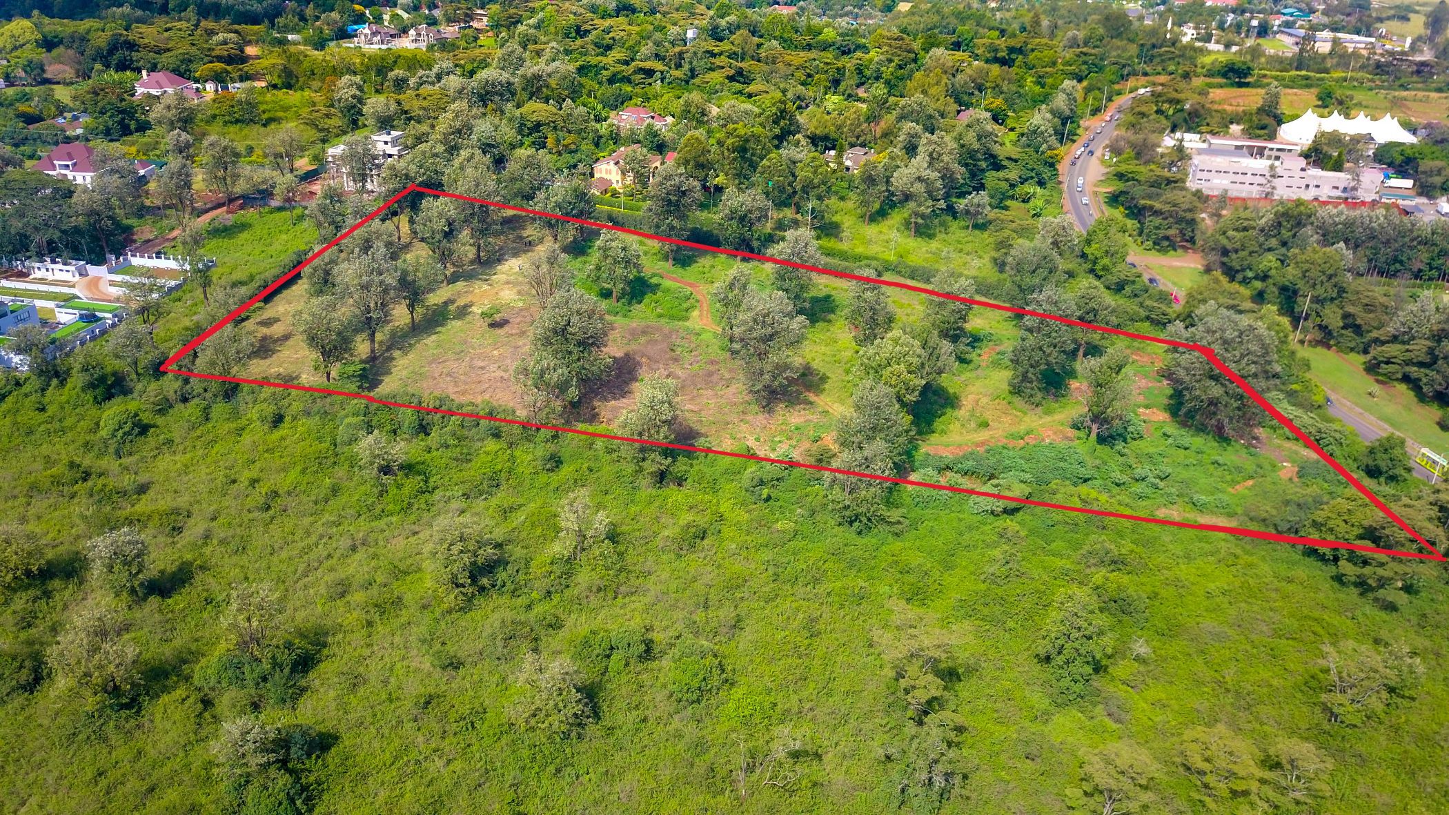 Residential vacant land for sale in Karen, Kenya - 3KE1692997